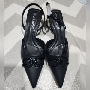 Unilady Black Women's Shoes 6.5